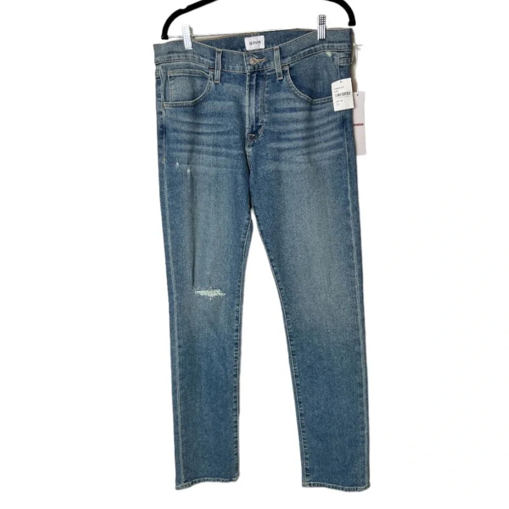 NWT! Hudson Jeans Blake Slim Straight Leg Jeans - Picture 2 of 8